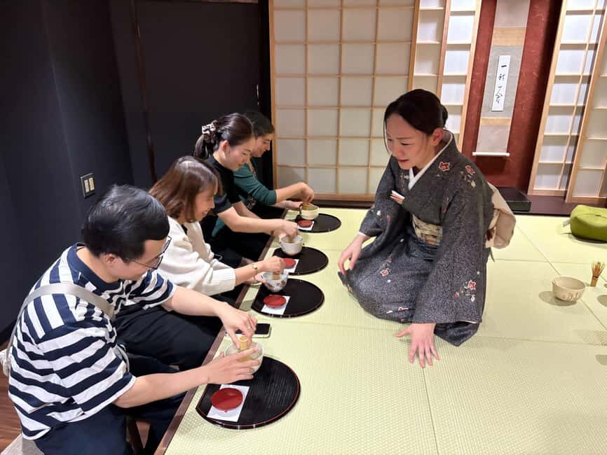 Kyoto: Traditional Tea Ceremony with Matcha and Sweets - The Practicalities