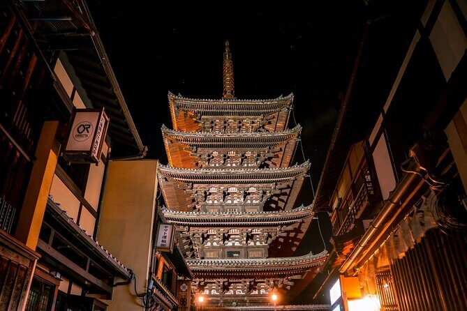 Kyotos Best Sake-in-Hand Evening Walk Tour in Gion and Yasaka - The Sum Up
