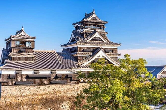 Kyushu Kumamoto and Aso Volcano Castle Day Tour From Fukuoka - Transport and Practicalities
