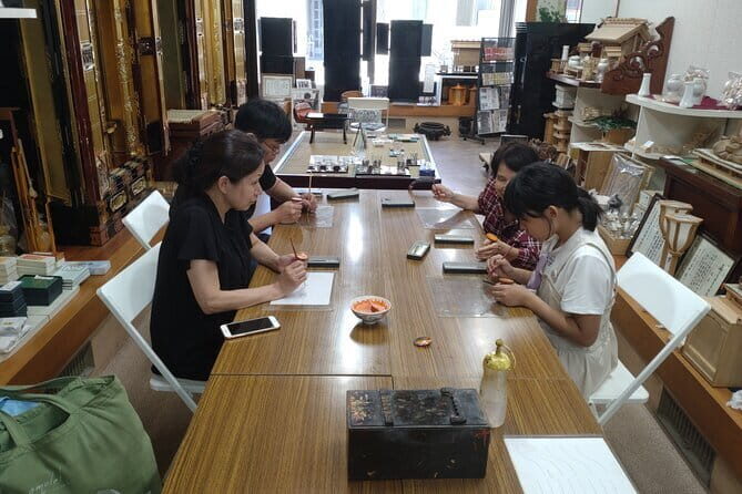 Lacquer Art in Toyama: Uozu Teaspoon Craft with Gold & Silver - Who Will Love This Tour?