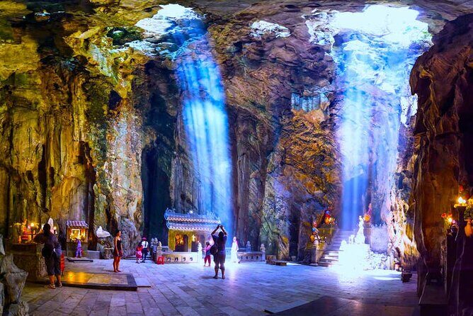 Lady Buddha, Marble Mountains, Coconut Jungle & Hoian City Tour - The Sum Up