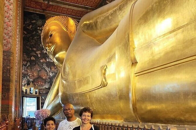 Laem Chabang to Bangkok Landmarks with Entrance Tickets & Lunch - Transportation and Guides