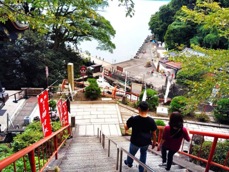 Lake Biwa: Mystical Chikubu Island Boat Tour from Many Ports - What You Can Expect from the Tour