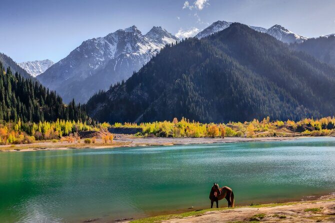 Lake Issyk with Turgen (Bear) Waterfall tour - Transportation and Logistics