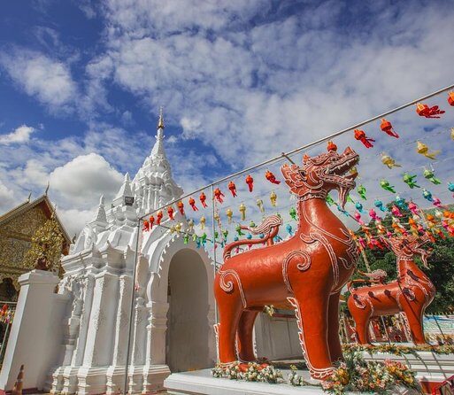 Lamphun and Lampang City Temples Small Group Tour Full Day - Starting Point: Convenience and Comfort from Chiang Mai