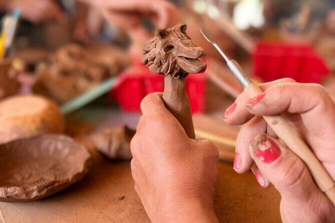 Lamsaty Pottery Workshop with Moroccan Tea - The Sum Up