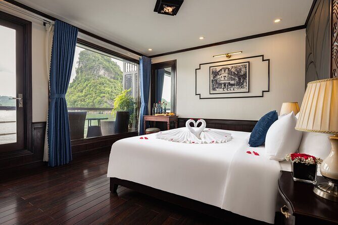 Lan Ha and Halong Bay 5 Star Cruise with Balcony - The Itinerary: What to Expect