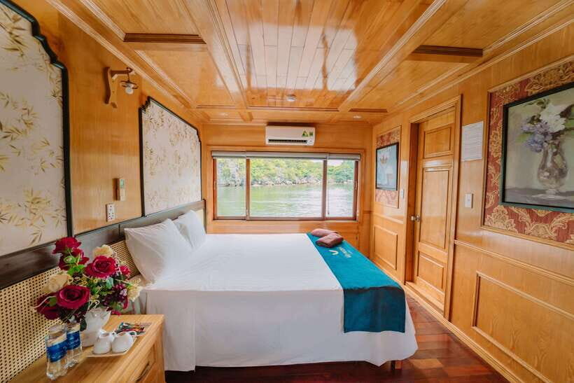 Lan Ha Bay: 2-Day Cruise with Meals, Activities and Pickup - What to Expect on This Lan Ha Bay Cruise