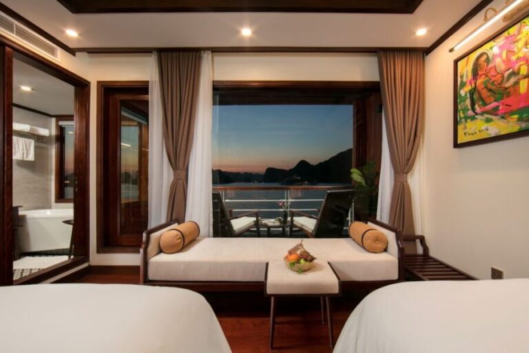Lan Ha Bay: 2D1N Discovery with Heritage Binh Chuan Cat Ba - The Comforts and Extras