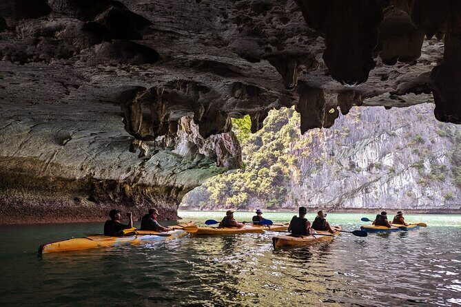 Lan Ha Bay day tour from Cat Ba, Hanoi - Serenity Boutique Cruise - Breakfast and Transportation: Starting the Adventure