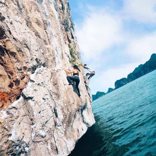 Lan Ha Bay: Deep-water Soloing - What Makes This Experience Special?