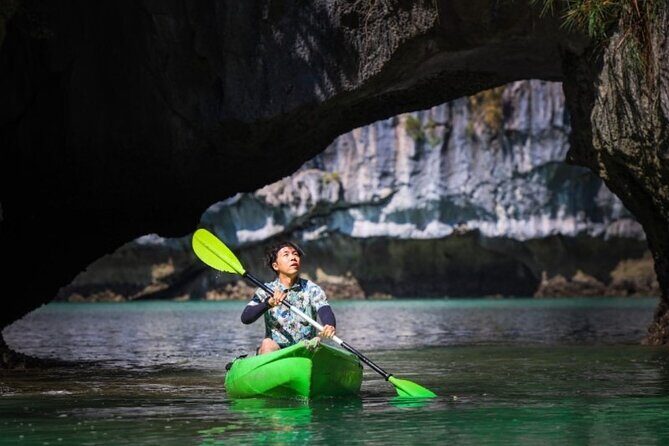Lan Ha Bay Full-Day Tour from Hanoi, Hai Phong - Serenity Cruises - Welcome Aboard Serenity Cruises