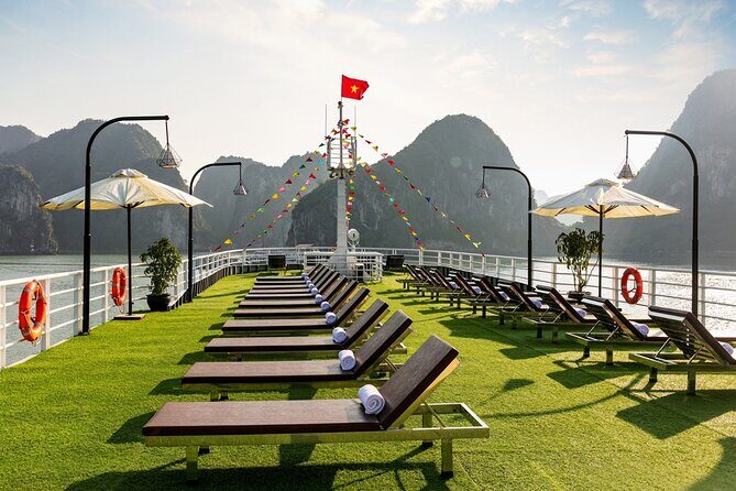Lan Ha bay luxury cruise 2D/1N: Kayaking, jumping & Swimming at pristine places - Frequently Asked Questions