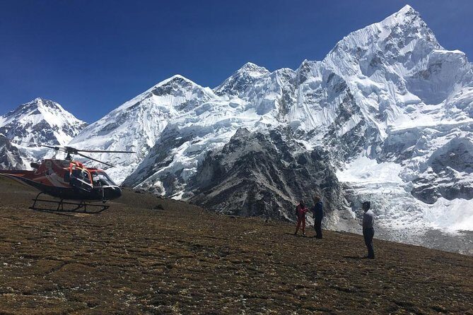 Landing at Everest Base Camp Kalapathar viewpoint by Helicopter - Who Should Consider This Tour?