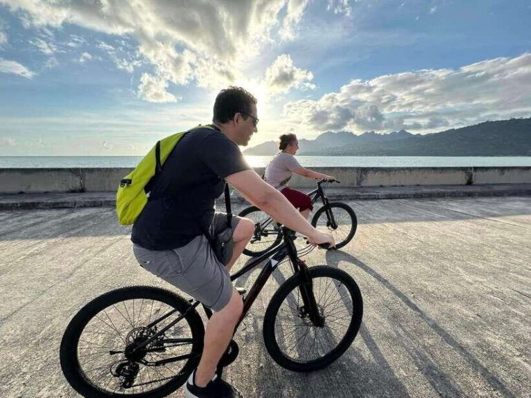 Langkawi Cycling Culture half day Tour - What’s Included and What’s Not