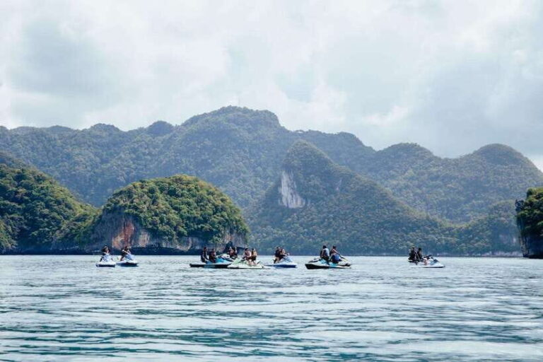 Langkawi: Mangrove Jet Ski Tour with Drone Video - The Practical Side: What This Tour Offers