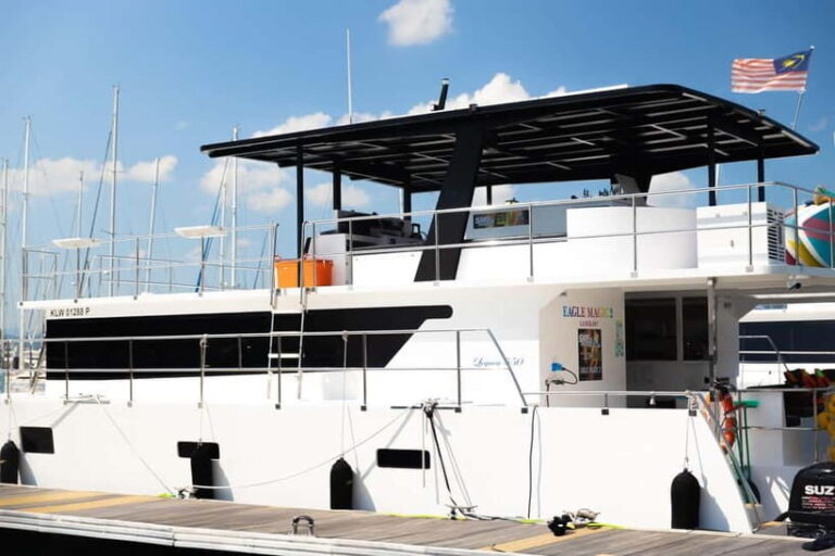 Langkawi: Premium Sunset Cruise by Golden Eagle Cruise - The Itinerary and Key Highlights