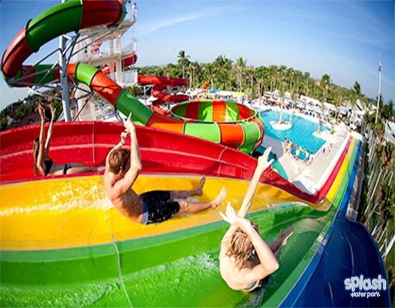 Langkawi: Splash Out Water Theme Park Admission Ticket - Pricing and Value