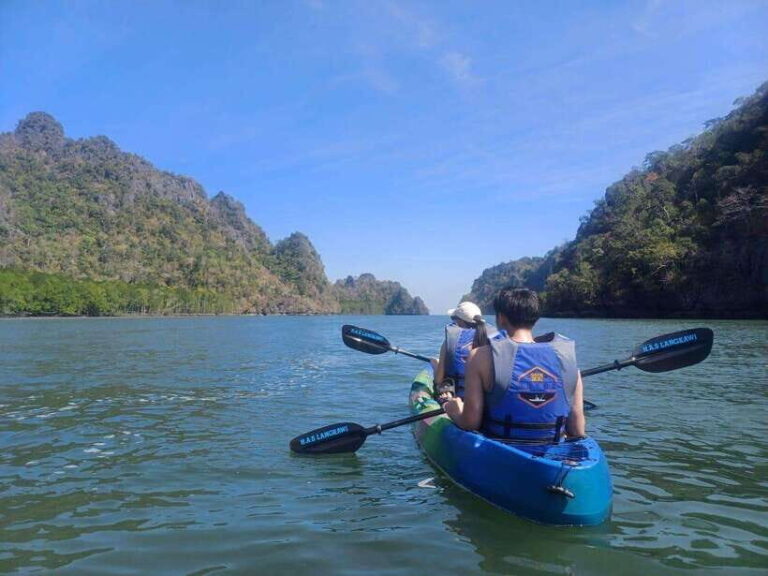 Langkawi: Sunset Kayaking Tour - Who Should Consider This Tour?