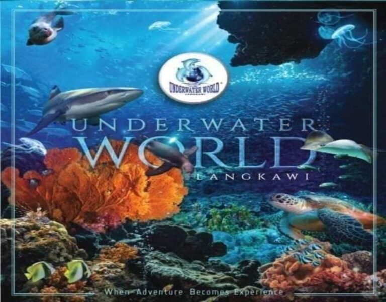Langkawi: Underwater World Langkawi Entry Ticket - Practical Tips for Your Visit
