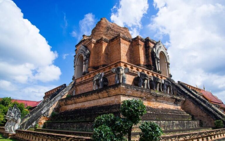 Lanna Heritage Walking Tour: A Journey Through History - The Itinerary: From Gates to Temples and Markets