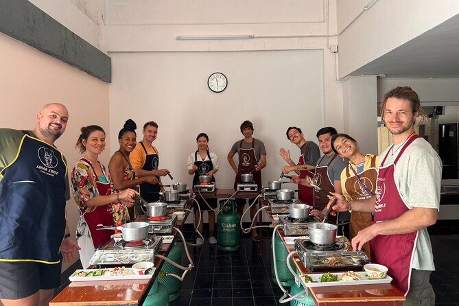 Lanna Smile Thai Cooking Class in Chiang Mai with Market tour - The Value for Money