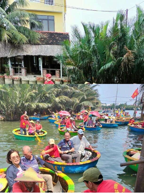 Lantern Making and Coconut Forest Boat Tour - What You Can Expect: A Step-by-Step Breakdown