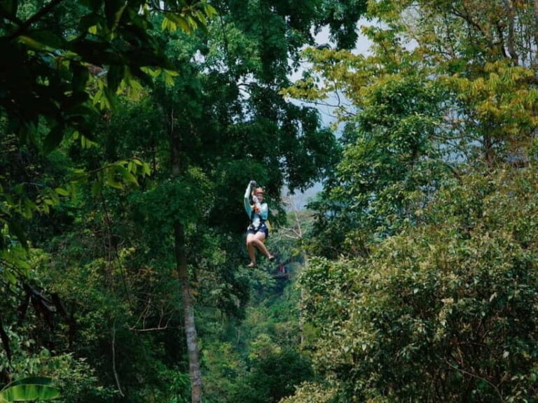 Laos: Jungle Zipline and Caving Tour - What Sets This Tour Apart
