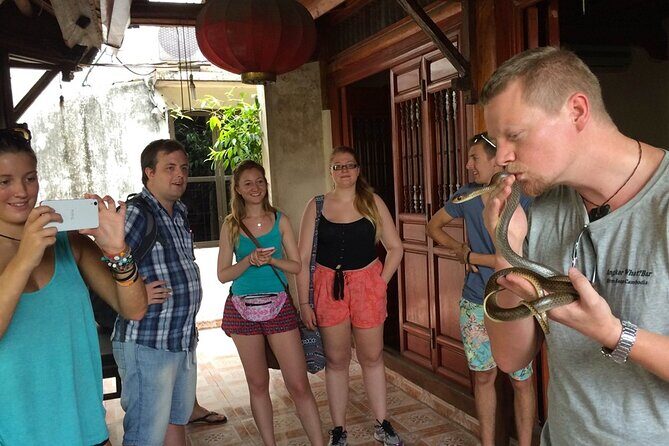 Le Mat Snake Village Tour With Snake Tasting - Practical Details and Value