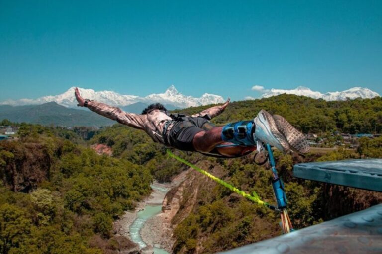 Leap into Thrills: Pokhara Bungee Jumping Adventure of Life - Analyzing the Price: Is It Good Value?
