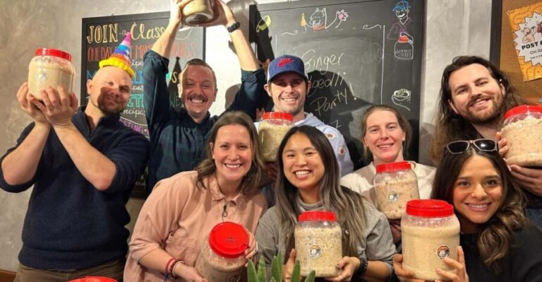 Learn and Craft Makgeolli in a Traditional Brewery - The Sum Up