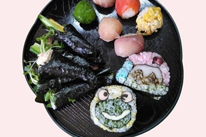 Learn and Experience the Decorative Sushi Roll - What to Expect: A Step-by-Step Overview