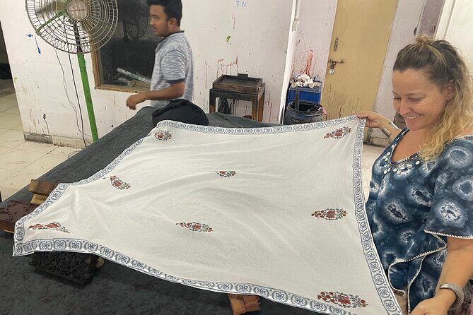 Learn Hand Block Printing Techniques & Print Your Own Fabric - The Value of the Experience