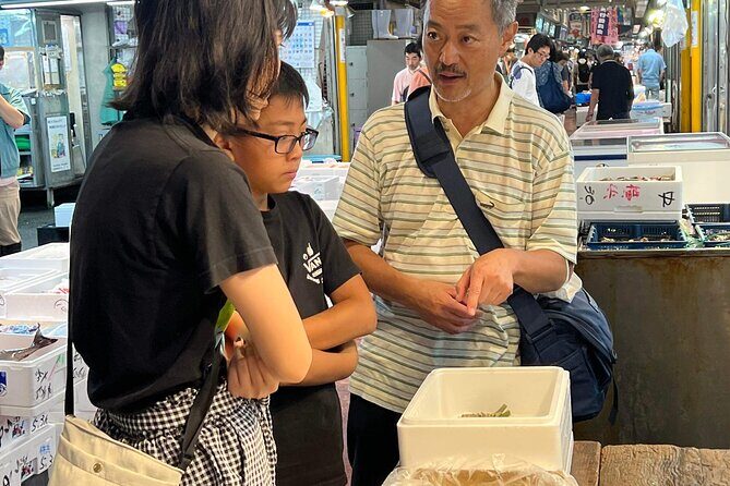 Learn Sushi-grade fish with a licensed guide @Yokohama fishmarket - Authentic Insights from Fellow Travelers