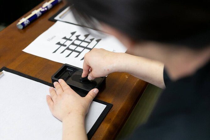 Learning Zen of Japanese Calligraphy in kimono near Osaka Castle - FAQ