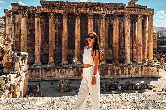 Lebanon tour Baalbek ruins & Ksara w/pick-up, lunch,guide+entries - Practicalities & What to Expect