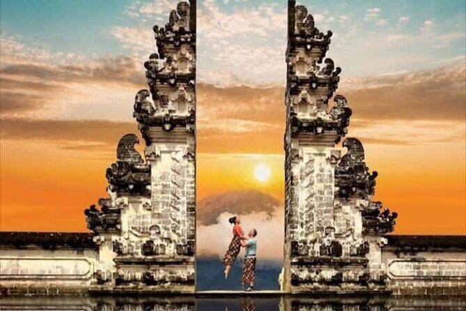 Lempuyang Temple Tirta Gangga Tukad Cepung waterfall and Swing - Discovering Bali’s Iconic Sights