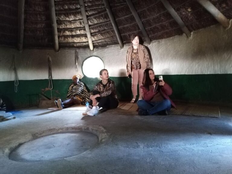 Lesedi Cultural Village - The Cultural Feast: Nyama Choma Restaurant