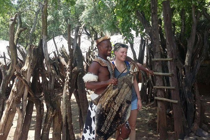 Lesedi Cultural Village and Lion Park tour - Transport and Logistics