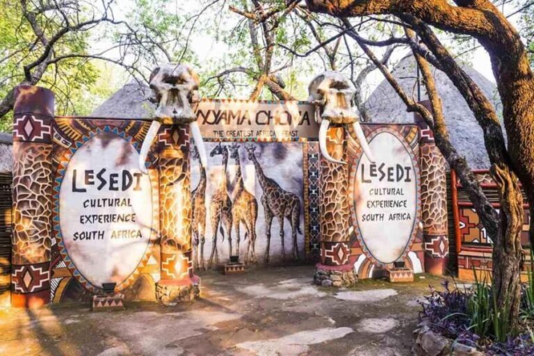 Lesedi Cultural Village Tour - The Guide and Group Experience