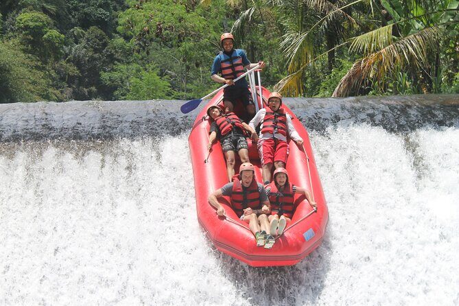 (Less Stairs) Bali Telaga Waja Rafting & Zipline -Lunch, Transfer - What Reviewers Say