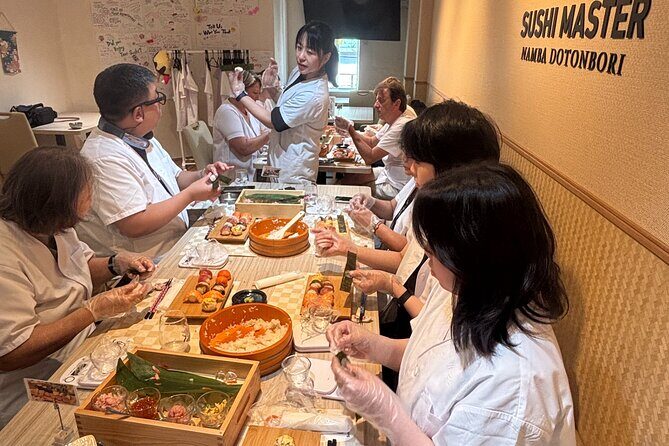 Lets be a Sushi Master in Namba! Same-day bookings welcome! - Eating and Drinking