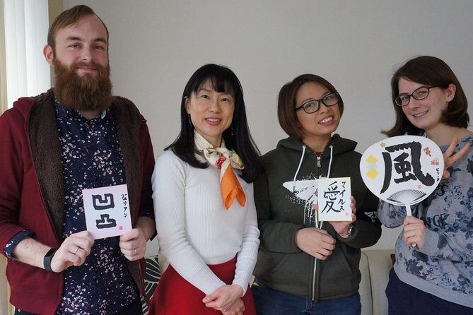 Let's Shodo (Japanese calligraphy) !! - A Deep Dive into the "Lets Shodo" Calligraphy Workshop