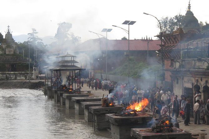 Life and spirituality tour of Kathmandu - The Sacred Hindu Site: Pashupatinath Temple