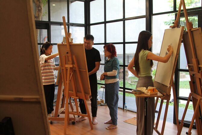 Life Model Drawing with Art-Tutor Hanoi - Summary and Final Thoughts