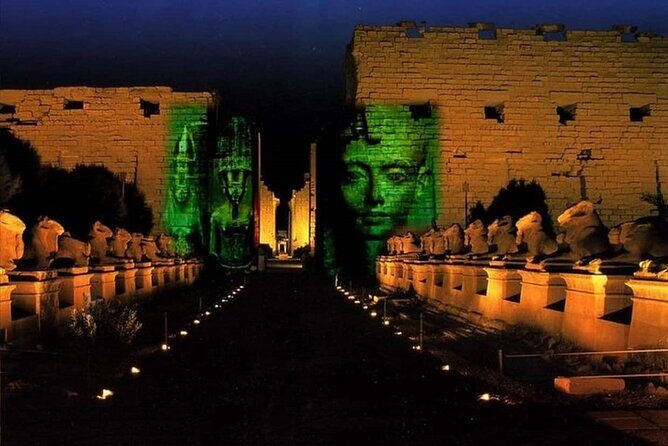 Light and Sound show at Karnak temple. - In-Depth Itinerary Breakdown