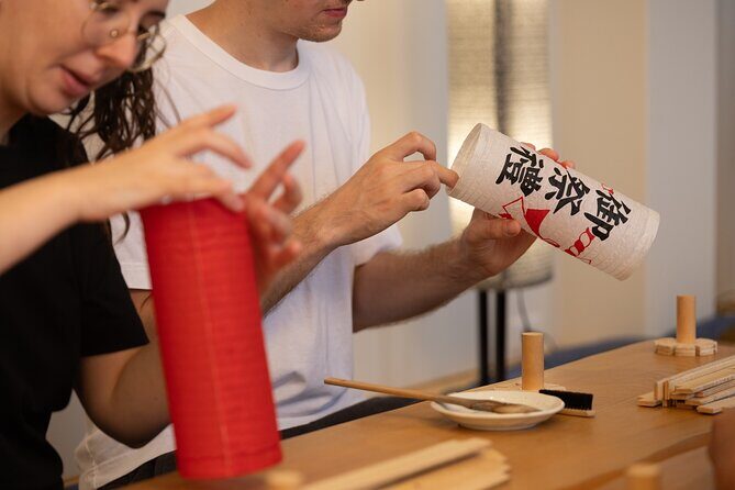 Light of Nagoya Hands On Lantern Making in a Historic District - Exploring the Itinerary