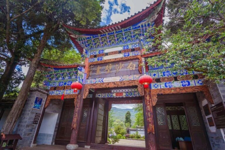 Lijiang: Baisha, Naxi Village, Lashi Wetlands Private Tour - Transportation, Timing, and Group Size