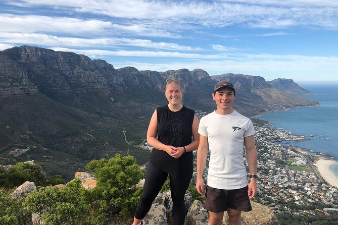 Lion's Head Hike for Sunrise - The Guide and the Group