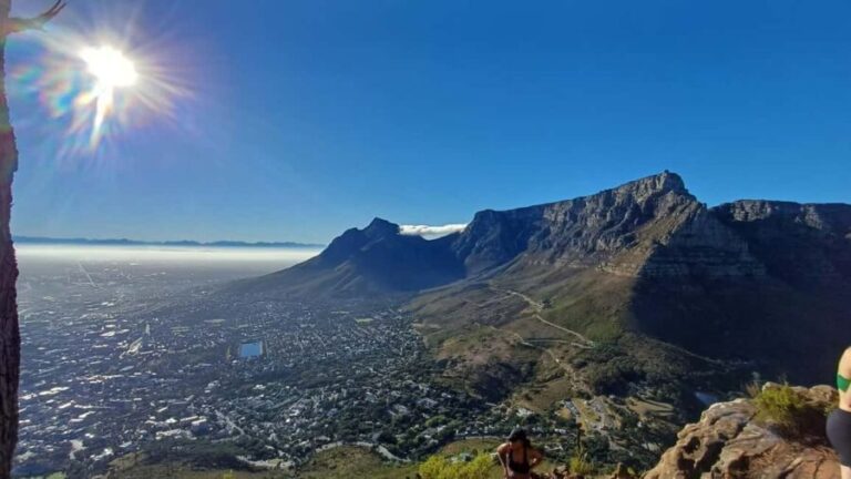 Lion's Head: Hike with a registered hiking guide - The Itinerary and What to Expect